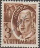 Stamp Württemberg (French zone) Catalog number: 2