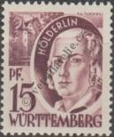 Stamp Württemberg (French zone) Catalog number: 5