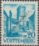Stamp Württemberg (French zone) Catalog number: 7