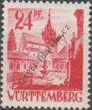 Stamp Württemberg (French zone) Catalog number: 8