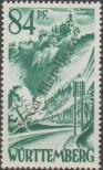 Stamp Württemberg (French zone) Catalog number: 12