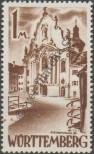 Stamp Württemberg (French zone) Catalog number: 13