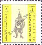 Stamp Ajman Catalog number: 2272