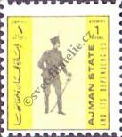Stamp Ajman Catalog number: 2278