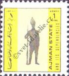 Stamp Ajman Catalog number: 2288