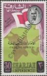 Stamp Sharjah Catalog number: 11