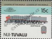 Stamp Nui (Tuvalu) Catalog number: 1