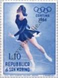 Stamp San Marino Catalog number: 540