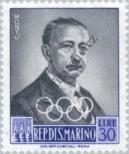 Stamp San Marino Catalog number: 614