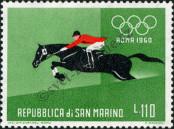 Stamp San Marino Catalog number: 654