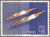 Stamp San Marino Catalog number: 657