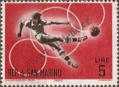 Stamp San Marino Catalog number: 786