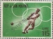 Stamp San Marino Catalog number: 791