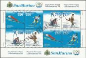 Stamp San Marino Catalog number: B/18