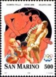 Stamp San Marino Catalog number: 1641