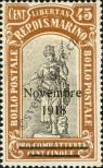 Stamp San Marino Catalog number: 64