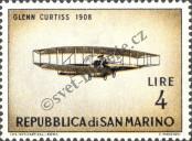 Stamp San Marino Catalog number: 722