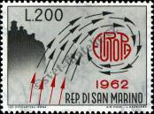 Stamp San Marino Catalog number: 749