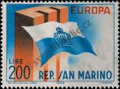 Stamp San Marino Catalog number: 781