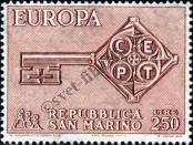 Stamp San Marino Catalog number: 913