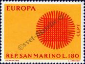 Stamp San Marino Catalog number: 956