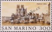 Stamp San Marino Catalog number: 1261