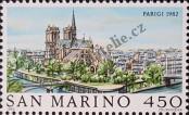 Stamp San Marino Catalog number: 1262
