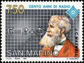 Stamp San Marino Catalog number: 1487