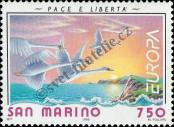 Stamp San Marino Catalog number: 1607