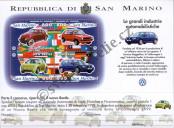 Stamp San Marino Catalog number: B/23