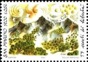 Stamp San Marino Catalog number: 1966