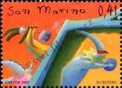 Stamp San Marino Catalog number: 2105