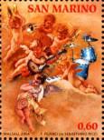 Stamp San Marino Catalog number: 2178