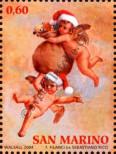 Stamp San Marino Catalog number: 2179