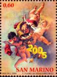 Stamp San Marino Catalog number: 2181