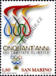 Stamp San Marino Catalog number: 2382