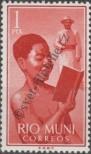 Stamp Río Muni Catalog number: 4