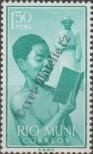 Stamp Río Muni Catalog number: 5