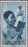 Stamp Río Muni Catalog number: 7