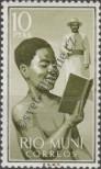 Stamp Río Muni Catalog number: 9