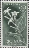 Stamp Río Muni Catalog number: 12