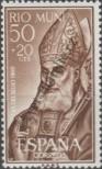 Stamp Río Muni Catalog number: 17