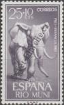 Stamp Río Muni Catalog number: 19