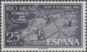 Stamp Río Muni Catalog number: 21