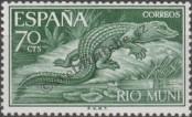 Stamp Río Muni Catalog number: 51