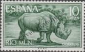 Stamp Río Muni Catalog number: 56