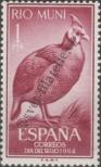 Stamp Río Muni Catalog number: 58