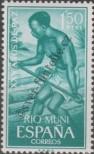 Stamp Río Muni Catalog number: 62