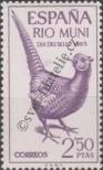 Stamp Río Muni Catalog number: 68