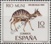 Stamp Río Muni Catalog number: 72